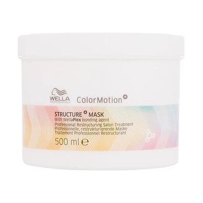 Wella Color Motion+ Structure Mask 500 ml