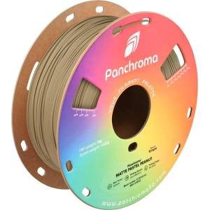 Polymaker PLA филамент Polymaker Panchroma Matte PLA, 1.75 mm, 1.0 kg, Pastel Peanut