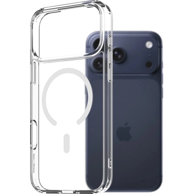 AlzaGuard Crystal Clear TPU Case Compatible with Magsafe pro iPhone 17 Pro Max AGD-PCMT479Z – Sleviste.cz