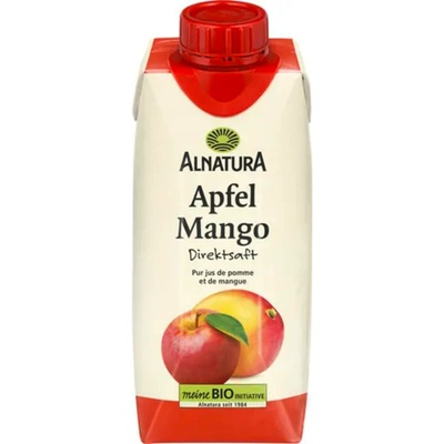 Alnatura Bio šťáva s jablky a mangem 330 ml