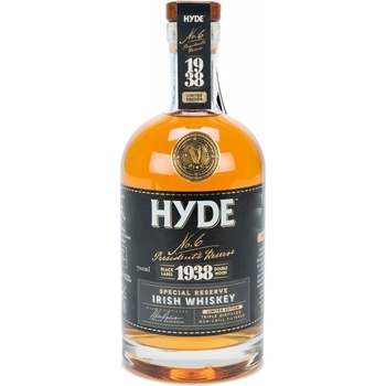 HYDE NO. 6 SPECIAL RESERVE SHERRY CASK 46% 0,7 l (čistá fľaša)
