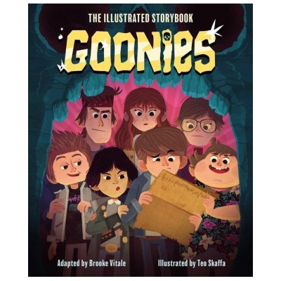 Goonies: The Illustrated Storybook | Teo Skaffa
