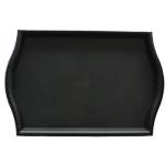 Horecano HORECANO-Табла за сервиране 30.5x45xh2cm ЧЕРНА (JD-1219) (JW-E1218P) (0194107)