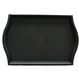 Horecano HORECANO-Табла за сервиране 30.5x45xh2cm ЧЕРНА (JD-1219) (JW-E1218P) (0194107)