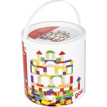 Goki Kostky 100 ks v kyblíku