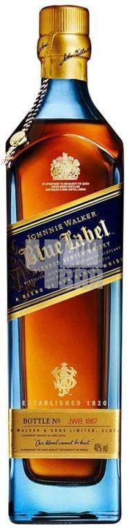 johnnie walker blue label 1 l - Heureka.cz