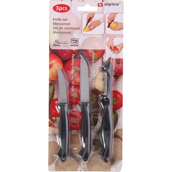 Alpina súprava nožov 3 ks