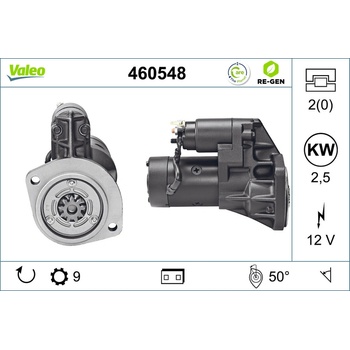 Štartér VALEO 460548
