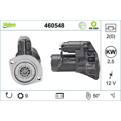 Štartér VALEO 460548
