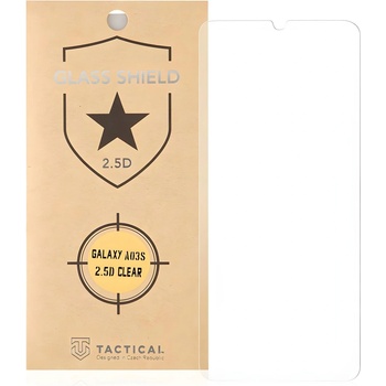 Tactical Glass Shield 2.5D стъклен протектор за Samsung Galaxy A03s/Galaxy A03 - Прозрачен KP25792 (25792)
