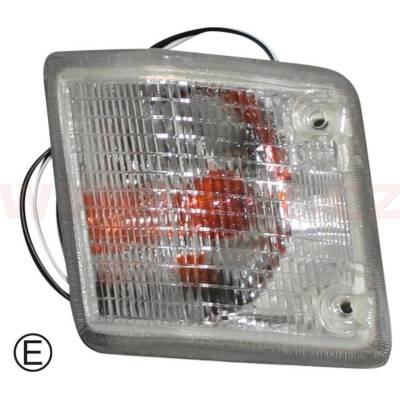 Přední blikač čirý CLASSIC L ACI 5870905