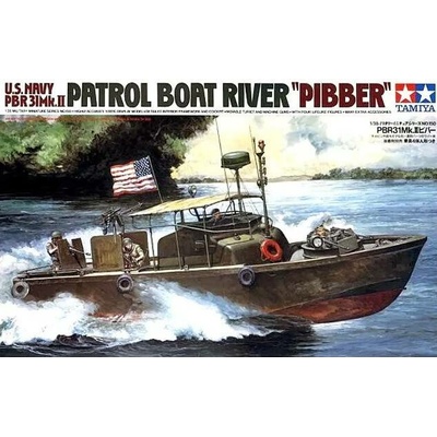 Tamiya U.S. NAVY Patrol Boat River PBR 31 Mk.II Pibber 1:35