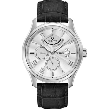 Bulova Мъжки часовник Bulova Classic Automatic Wilton 96C141 (96C141)
