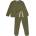 Minymo Детски ежедневен панталон Minymo Kid's Sweat Set Clothing set - Dark Olive - размер 122 (EU) (701-4382-0113)