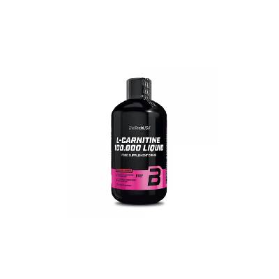 BioTech USA L-Carnitine 100.000 Liquid, 500 ml, čerešňa