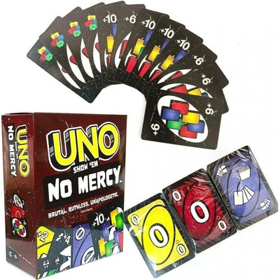 Mattel UNO Show 'em No Mercy – Zboží Živě