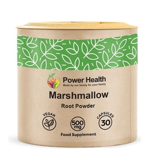 Power Health Дихателна система - Бяла ружа (корен), 500 mg x 30 капсули (077475 (PHPPMR30) PWH)