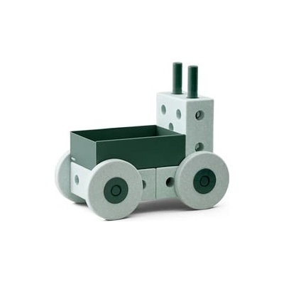 MODU Dětské chodítko 3 v 1 ocean mint forest green
