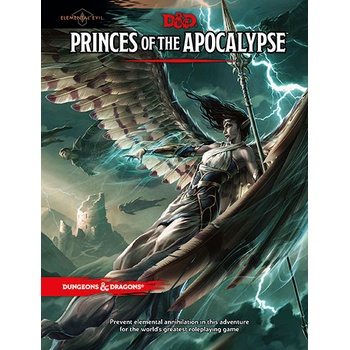 Wizards of the Coast D&D RPG 5E Elemental Evil: Princes of the Apocalypse