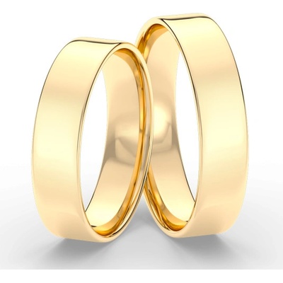 Sofia zlatý dámský snubní prsten ML74 AWYG