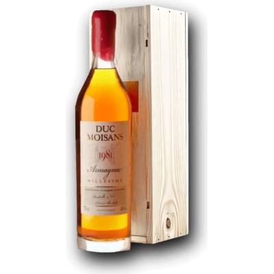 DUC Moisans Millesimé 1981 40% 0,7 L (kazeta)