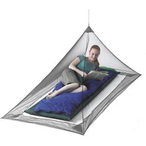 Sea to Summit Pyramid Net Single Цвят: прозрачен