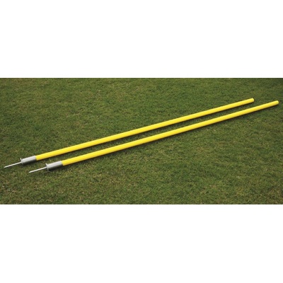 S-SPORT Slalomová tyč - taktická tyč pružná 160cm hnedá