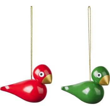 Kay Bojesen Songbird, коледни украшения, 2 бр (39805)