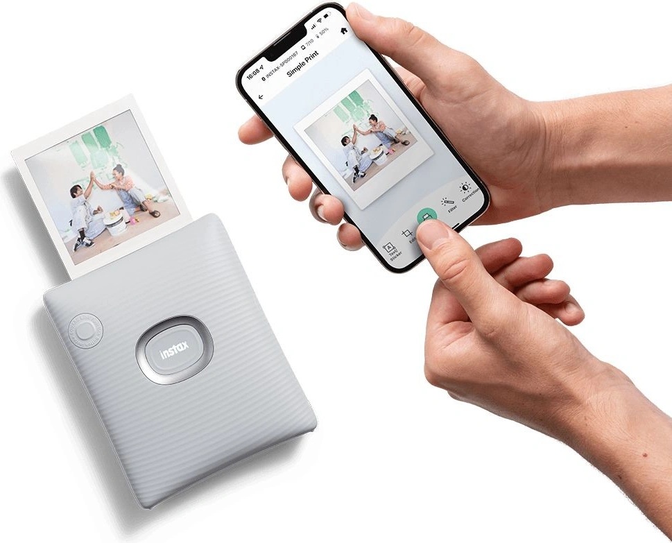 Fujifilm Instax Square Link bílá od 3 277 Kč - Heureka.cz