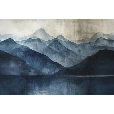 22069-07-01 Fototapeta vliesová GMK Art Edition 2 Ivory Rain grey 8 dílů, 400 x 270 cm
