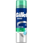 Procter & Gamble Gillette Sensitive гел за бръснене за чувствителна кожа 200 мл + 40 мл безплатно