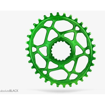 Prevodník Absoluteblack CANNONDALE OVAL 32T zelená