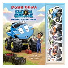 Elbow Grease Magnetic Play Book Cena John