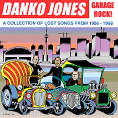 DANKO JONES: GARAGE ROCK! CD