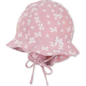 Sterntaler Детска лятна шапка с UV 50+ защита Sterntaler - С цветя, 47 cm, 9-12 месеца (1412314-707) - baby