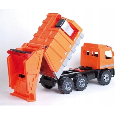 Lena Smetiarske auto oranžové 74 cm