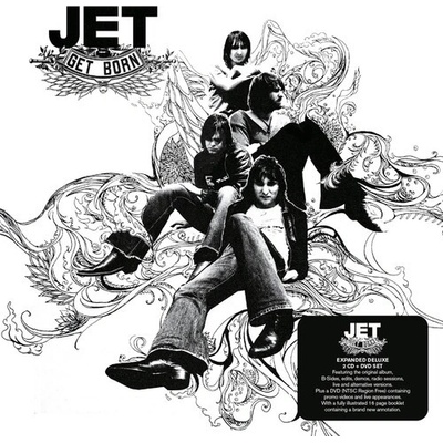 JET - GET BORN CD