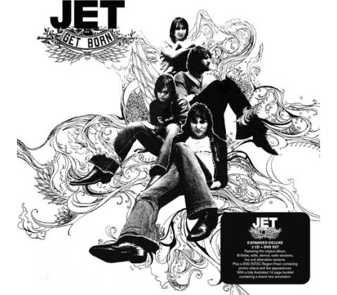 JET - GET BORN CD