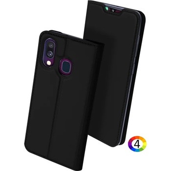 Image 1 of Samsung Galaxy A40 DUX DUCIS Кожен Калъф и Протектор