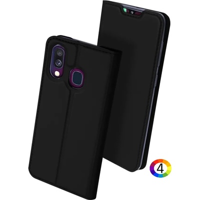 Samsung Galaxy A40 DUX DUCIS Кожен Калъф и Протектор