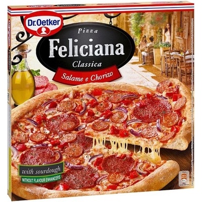 Dr. Oetker Feliciana Pizza Classica Salame e Chorizo 320 g – Hledejceny.cz