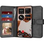 Techsuit Калъф за Nothing CMF Phone 2 Pro - Techsuit - Diary Book - Черен (KF2349056)