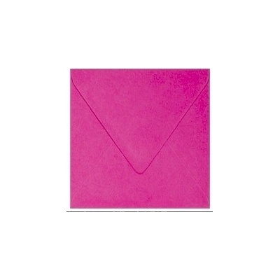 Obálka čtverec 13x13cm - fuchsia