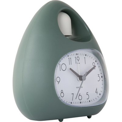 Karlsson Blob Bell часовник и будилник, зелен (KA6037GR)