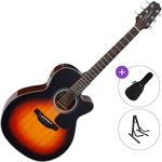 Takamine GN30CE Standard SET Brown Sunburst Електро-акустична китара Джъмбо