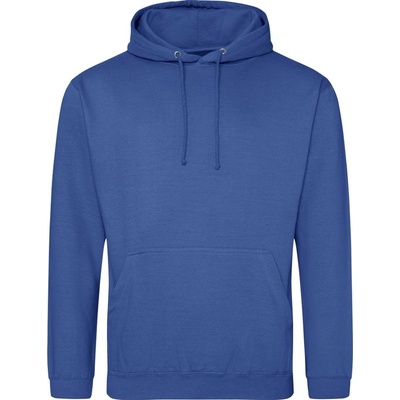 Just Hoods mikina College Kráľovská modrá