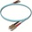 MMC OM3 SC/SC D LSZH 3 m - MMC JxDMUL50x MJSCSC3DMUL50OM3 (JxDMUL50x)
