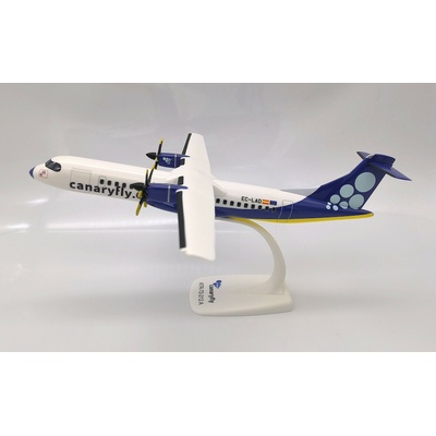 PPC Holland ATR 72-500 72-212A Canaryfly Snap-Fit 1:100