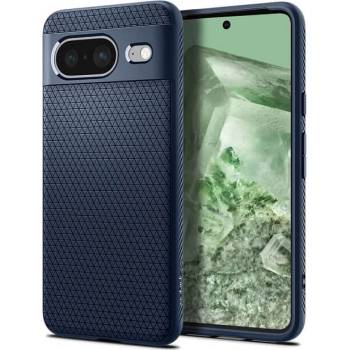 Spigen Противоударен Калъф за GOOGLE Pixel 8, SPIGEN Liquid Air Case, Син (ACS06275)