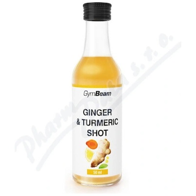 GymBeam Ginger a Turmeric Shot 50 ml